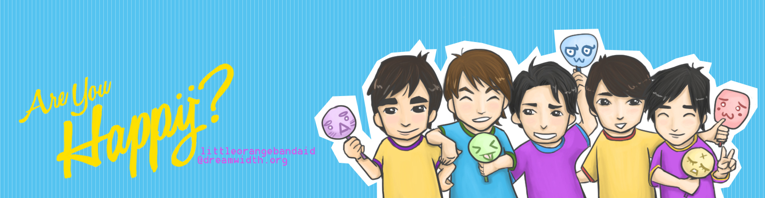 banner: are you happy